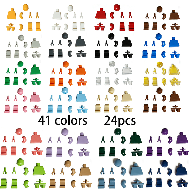 Board Game Ww2 - 18pcs MOC41 style color simple pure
