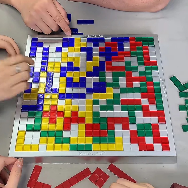 Board Game Strategi - Educational Strategy Board Game for Kids
