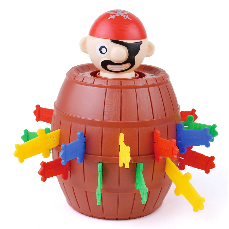Board Game Pirates - New Funny Pirate Barrel Toys Lucky