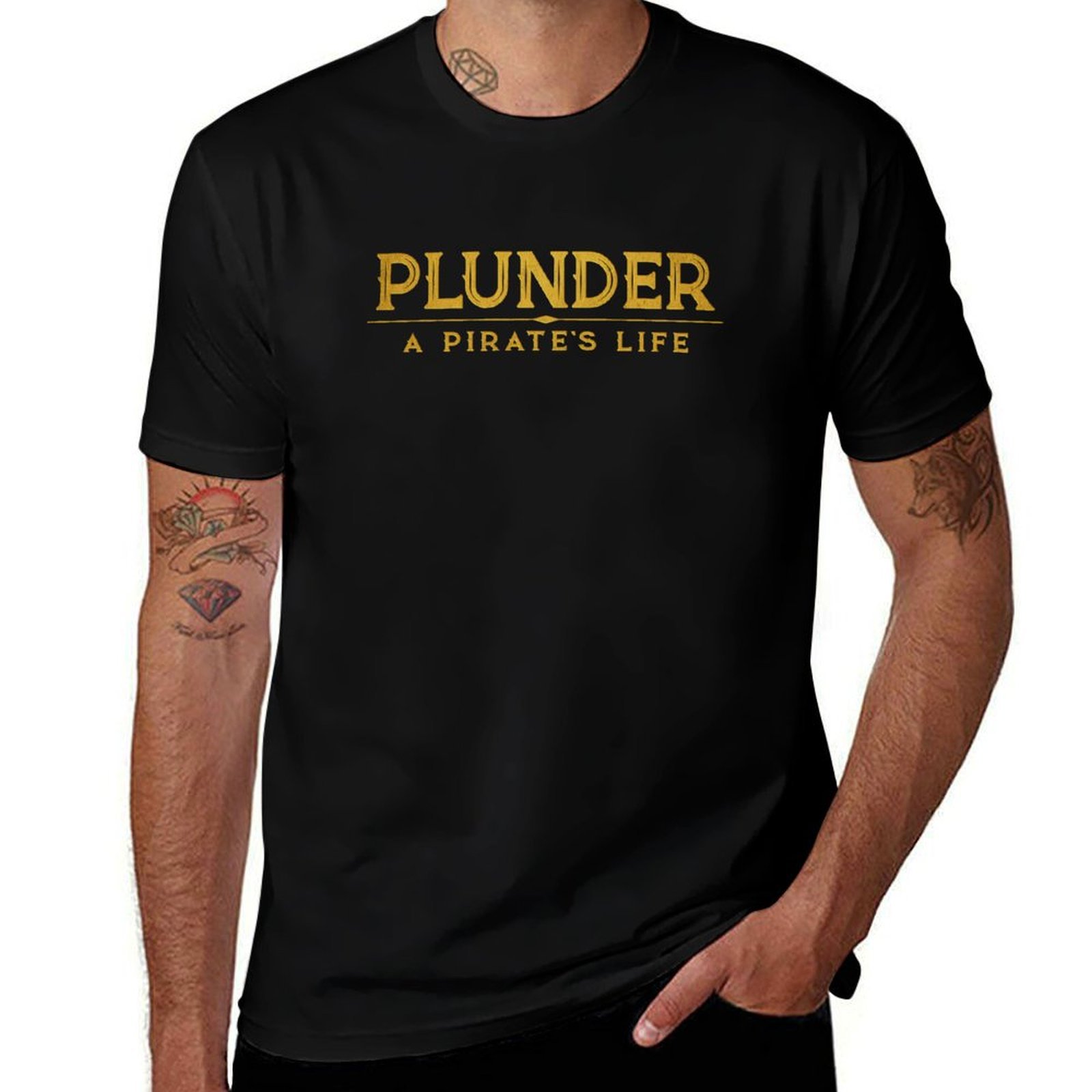 Board Game Logo - Plunder A Pirate's Life Board Game