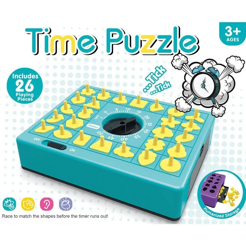 Board Game Quarto - Children Time Board Puzzle Educational Table
