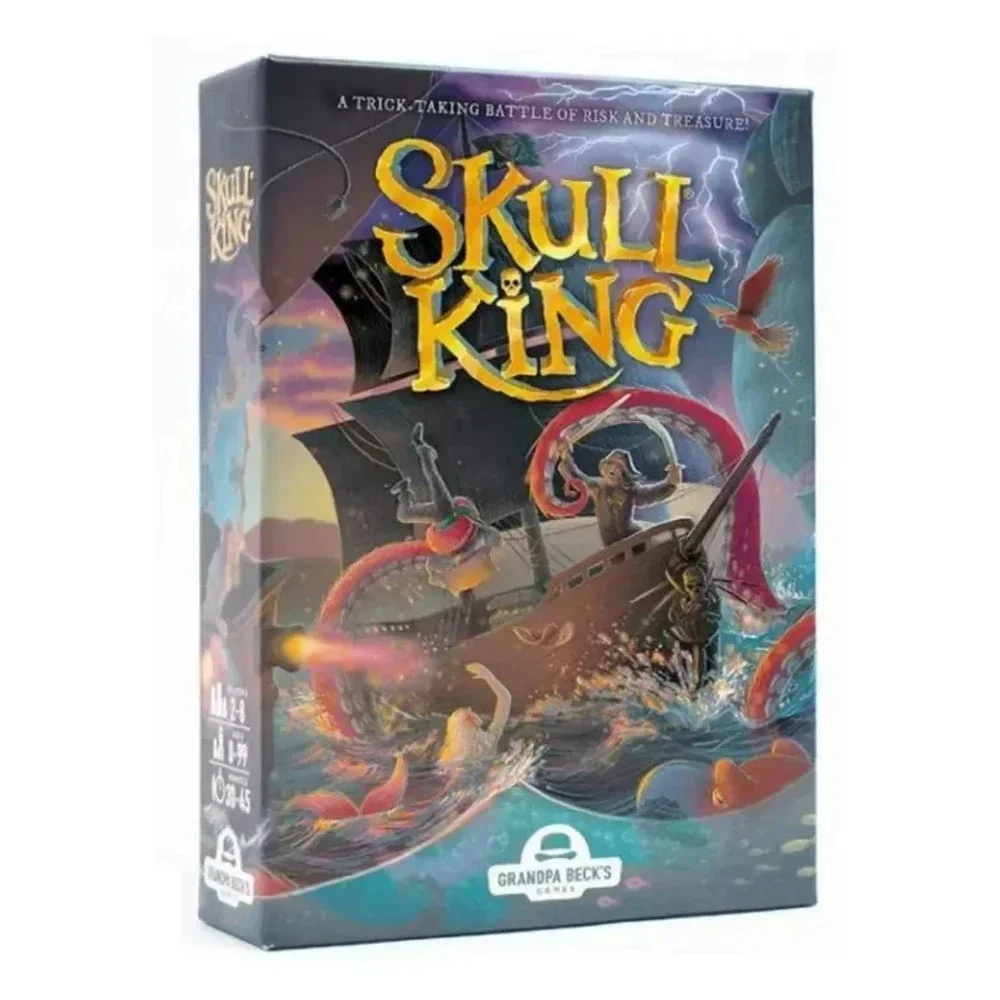 Board Game Pirates - New English Version Skull King Ultimate