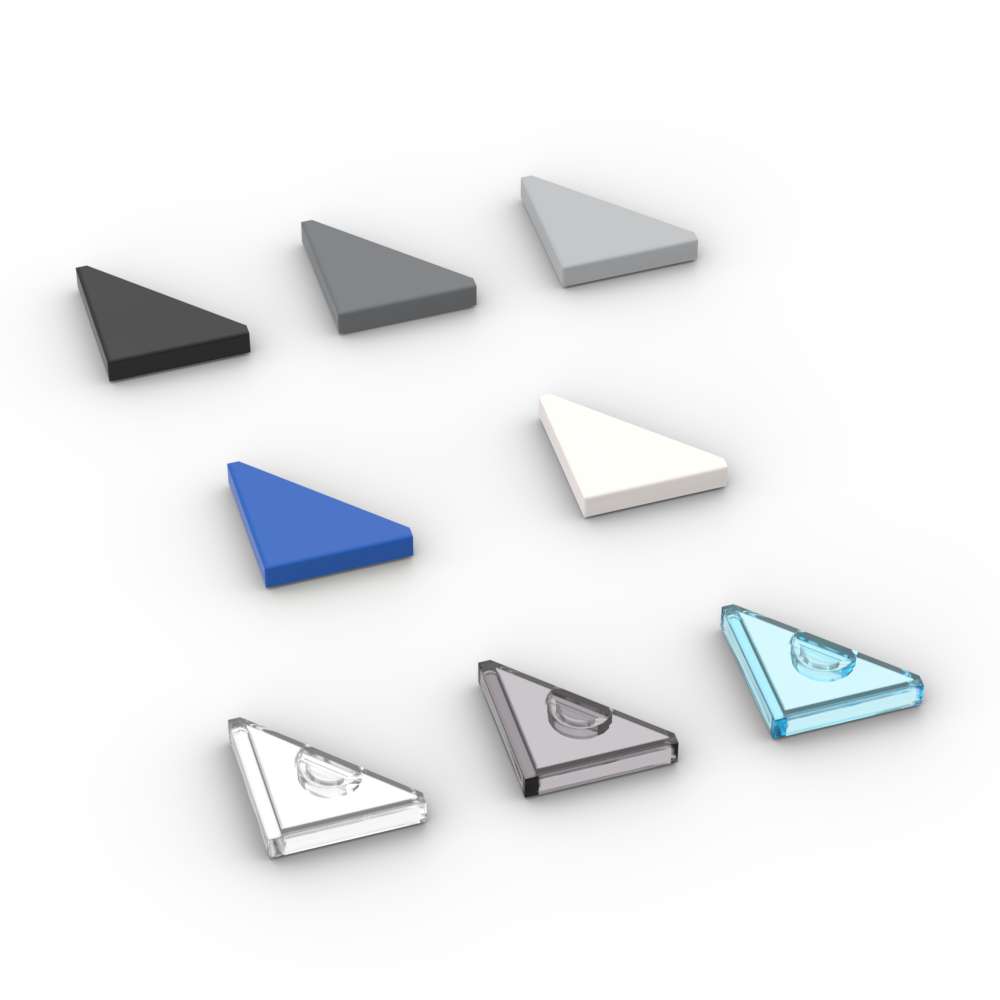 MOC 10PCS 35787 Triangular Lig - Board Game Ww2 recension och pris