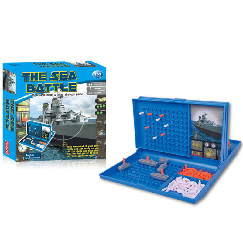 Sea Battle Ship Board Game Str - Board Game Strategi recension och pris