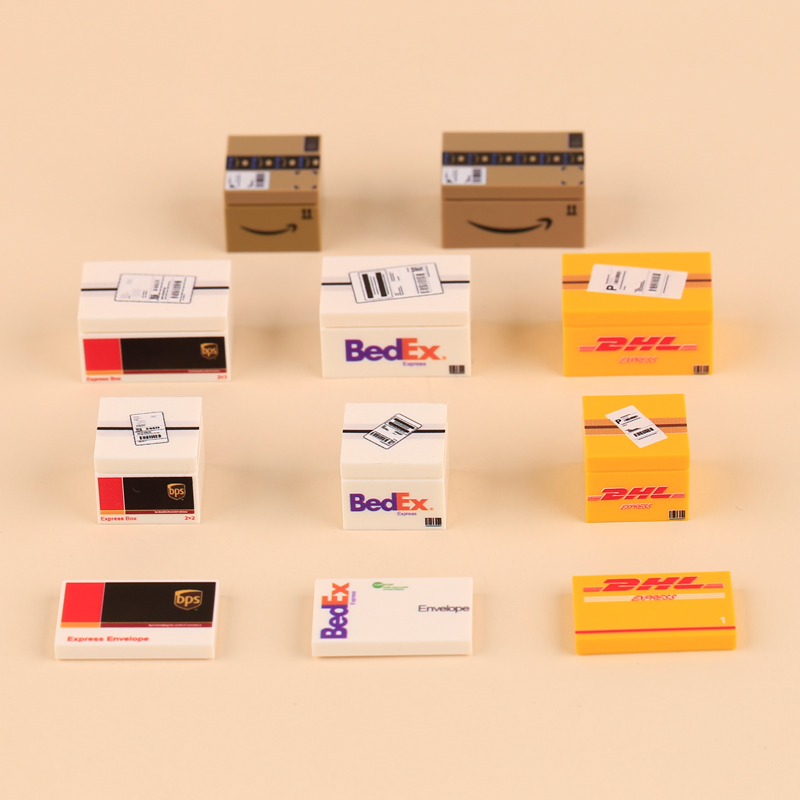 MOC City House Delivery Boxes  - Board Game Ww2 recension och pris