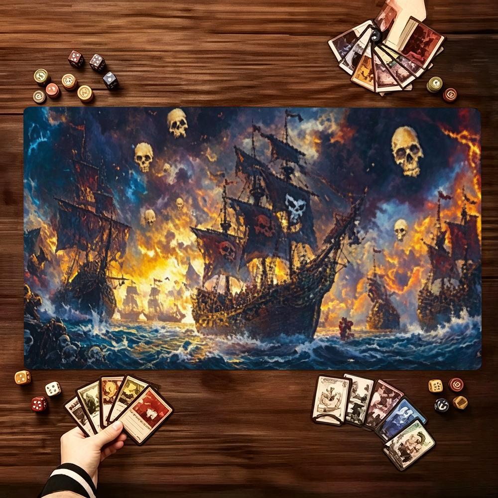 Fantasy Pirate Vessel Extended - Board Game Pirates recension och pris