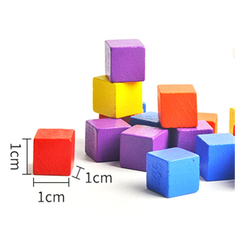 100Pcs/lots 10mm Wood Cubes Co - Board Game Hegemony recension och pris