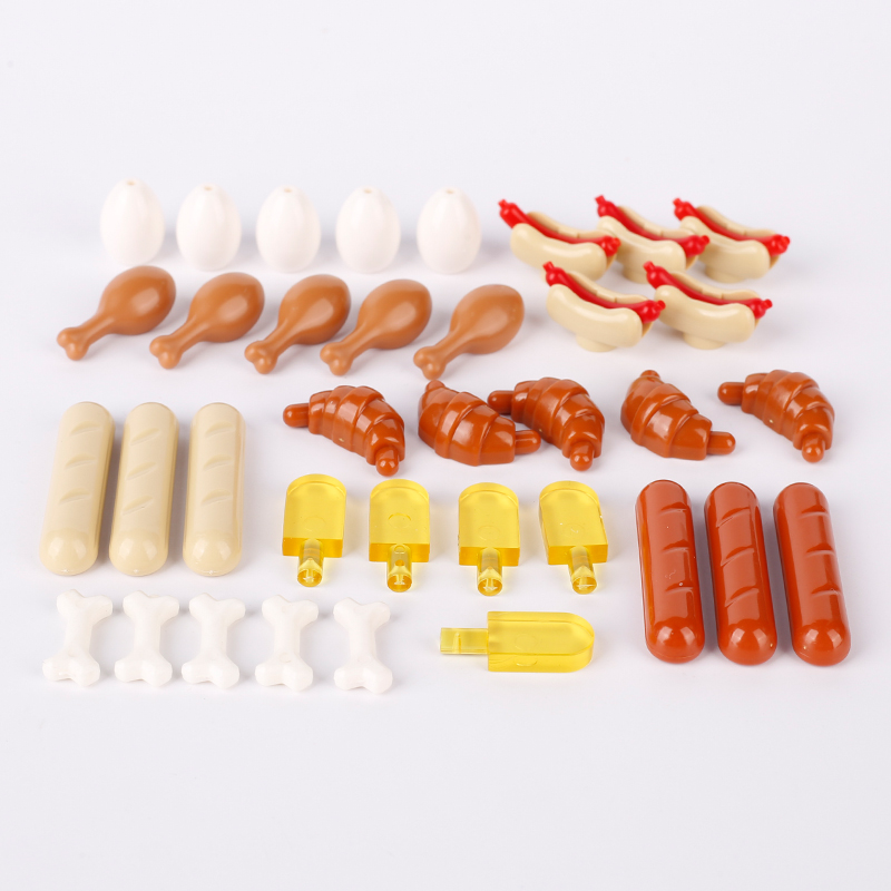 MOC City Street Figures Food P - Board Game Ww2 recension och pris