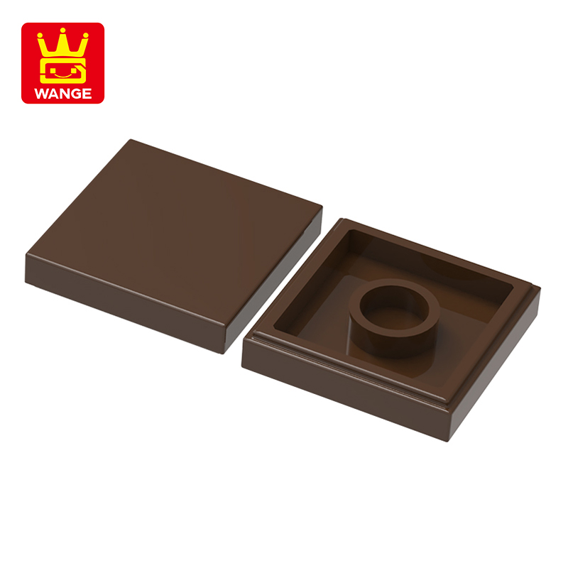 Wange 208Pcs/Lot 3068 2x2 Moc  - Board Game Ww2 recension och pris