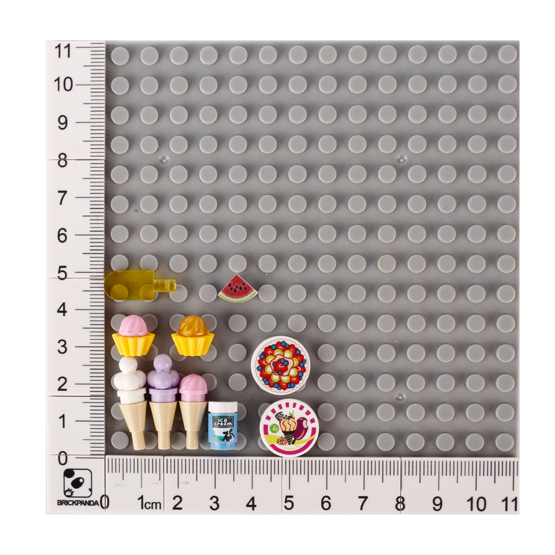 DIY City Food Drink Tiles Prin - Board Game Ww2 recension och pris