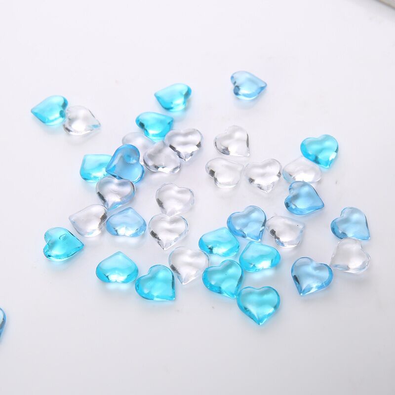 100PCS 10*4mm Heart Shape Acry - Board Game Harvest recension och pris
