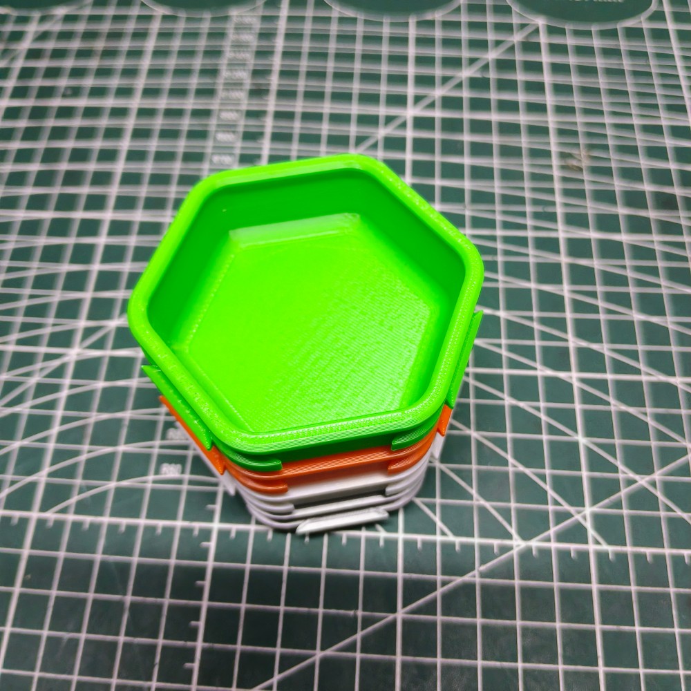 Token Tray Board Game Storage  - Board Game Hegemony recension och pris