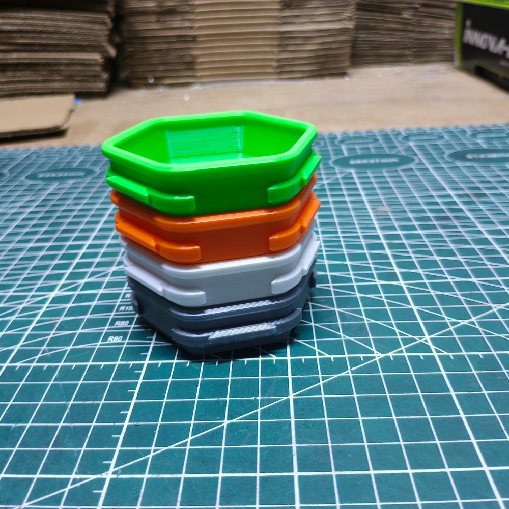 Token Tray Board Game Storage  - Board Game Hegemony recension och pris