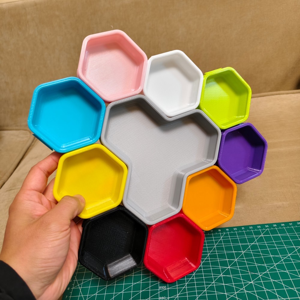 Token Tray Board Game Storage  - Board Game Hegemony recension och pris