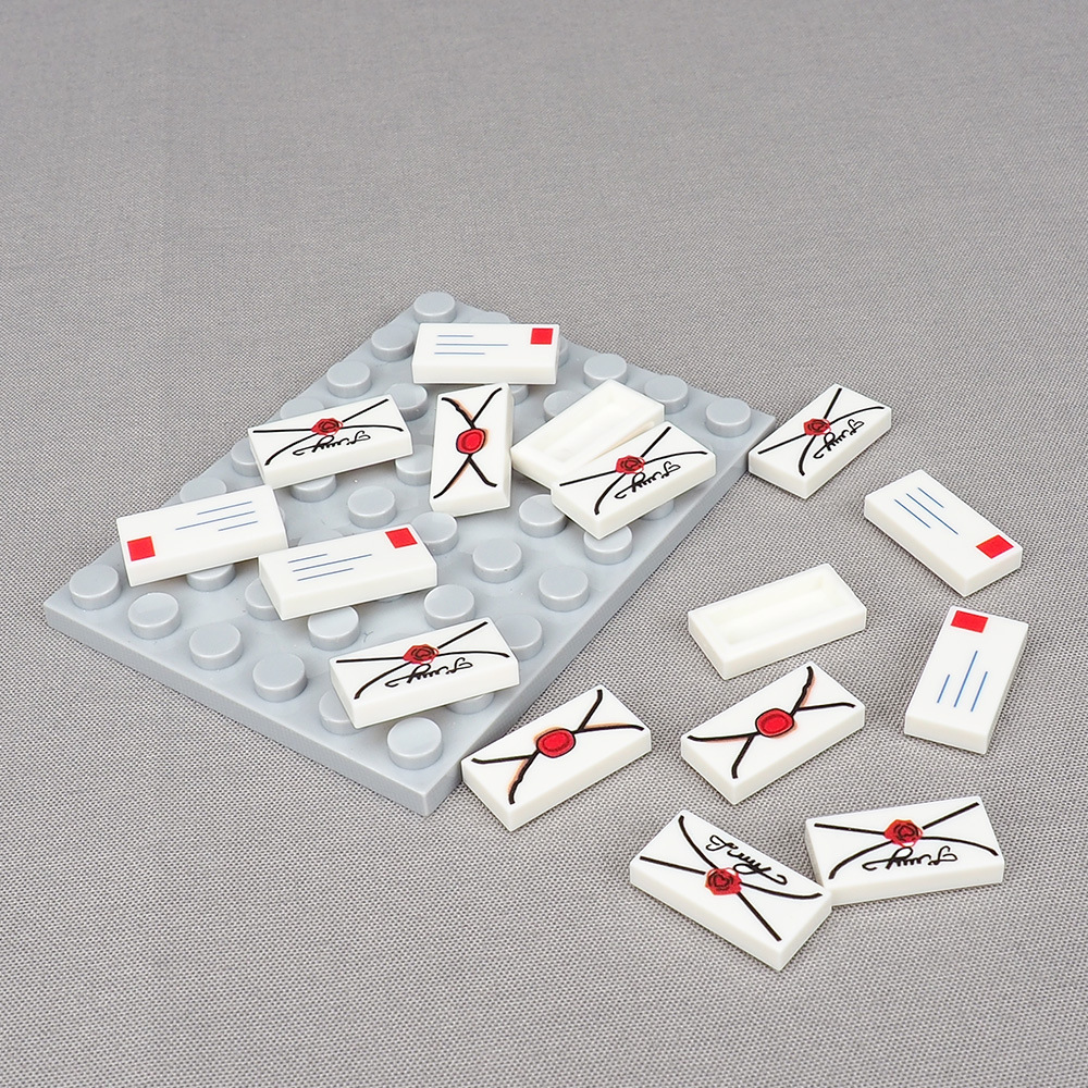 MOC 10PCS Printed 3069 Envelop - Board Game Ww2 recension och pris