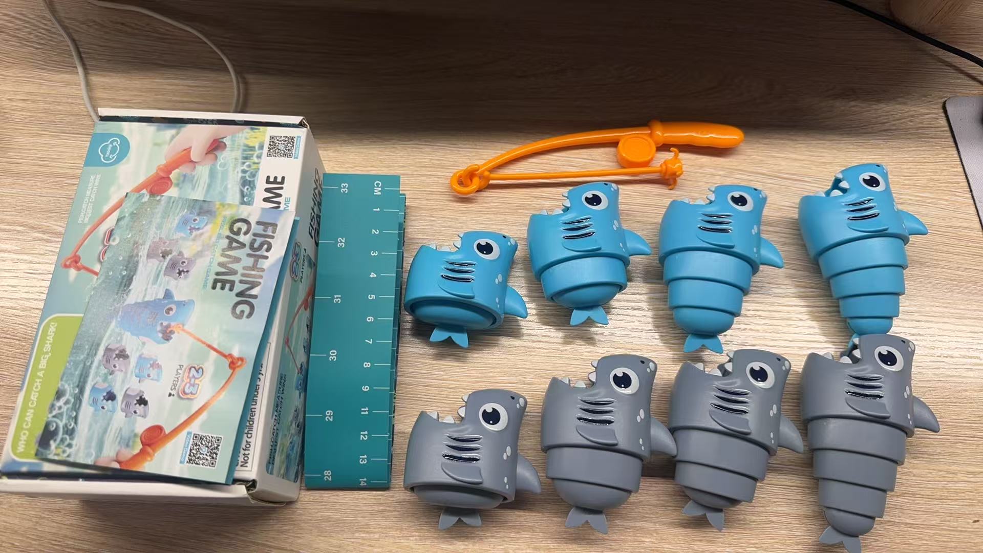 Creative Plastic Fishing Game  - Board Game Harvest recension och pris