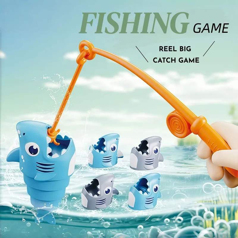 Creative Plastic Fishing Game  - Board Game Harvest recension och pris