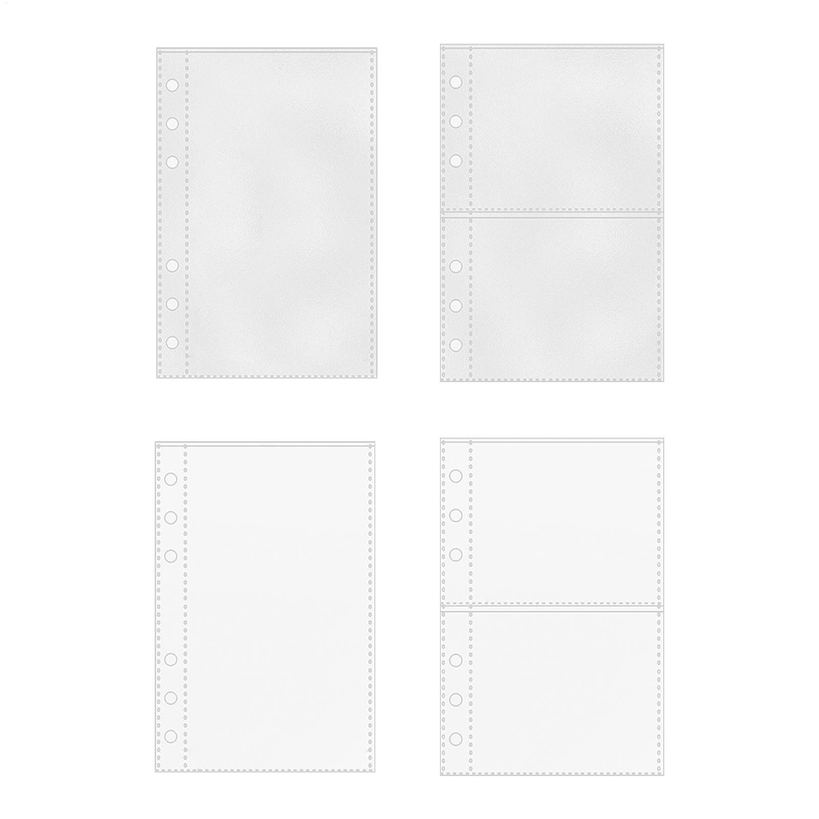 Binder Pocket Sleeves 10 Piece - Card Sleeves Protector recension och pris