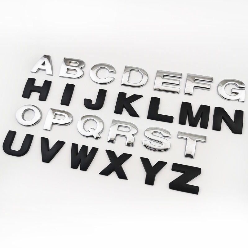 25mm 45mm DIY 26 Letters 10 Nu - Board Game Logo recension och pris