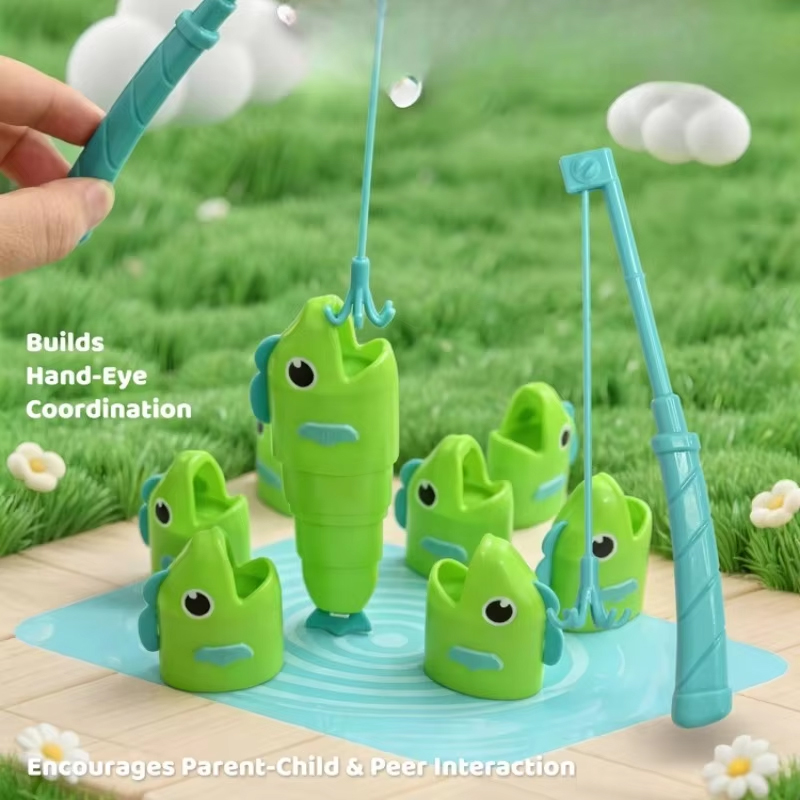 Fishing Battle Board Game Fish - Board Game Harvest recension och pris