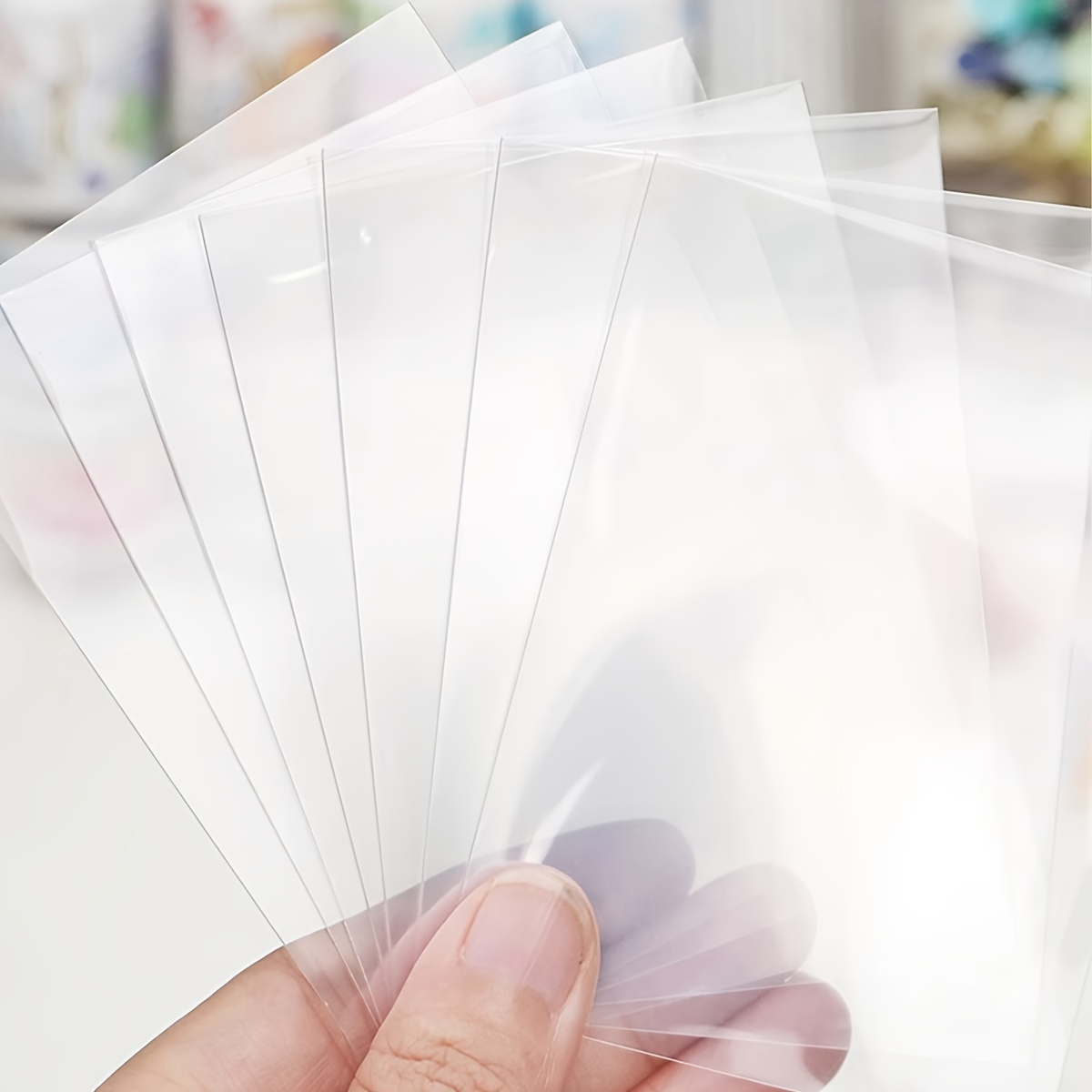 50/100pcs high-definition card - Card Sleeves Protector recension och pris