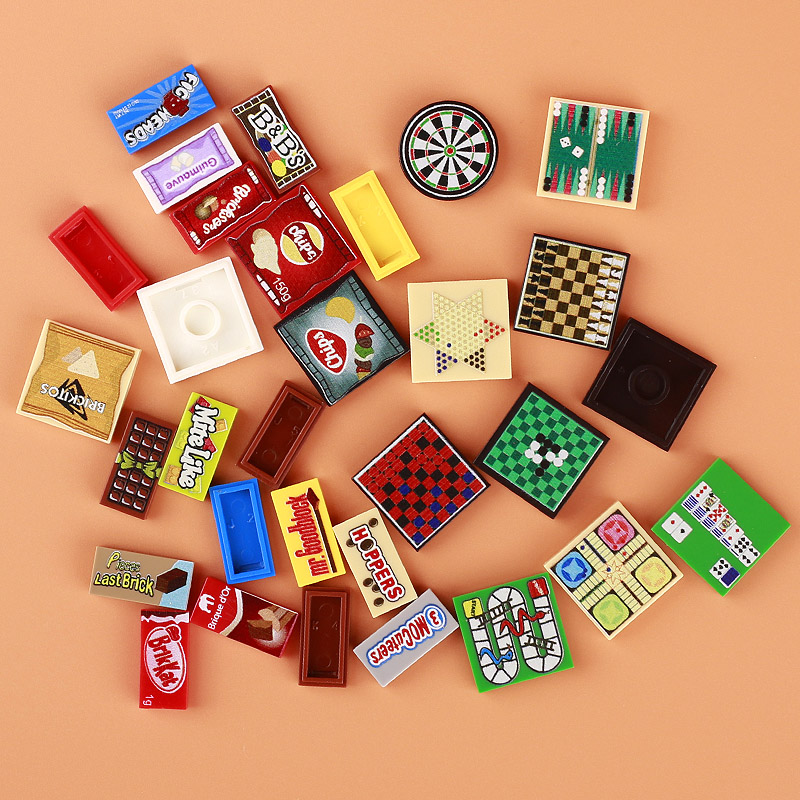 DIY Mini Printed Bricks Buildi - Board Game Ww2 recension och pris