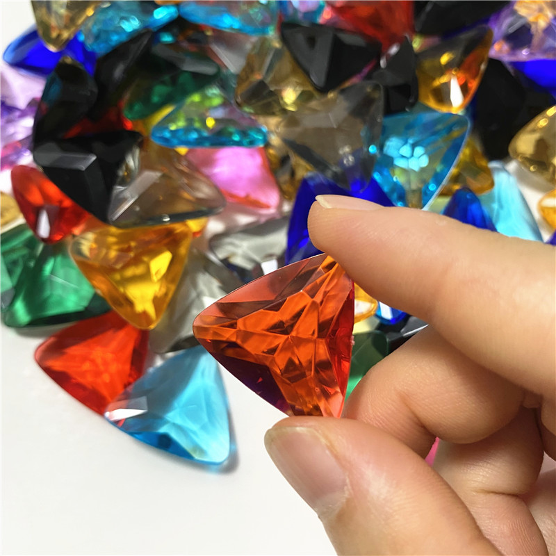 10Pcs Acrylic Plastic 23mm Cle - Board Game Hegemony recension och pris