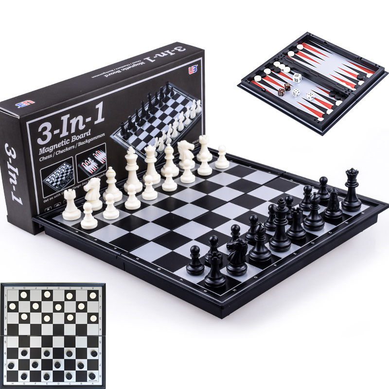 Foldable Magnetic Chess 25CM C - Board Game Harvest recension och pris