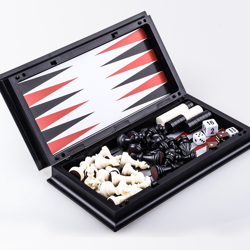 Foldable Magnetic Chess 25CM C - Board Game Harvest recension och pris