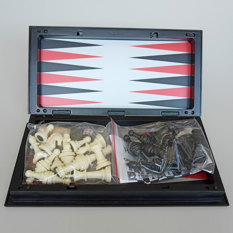 Foldable Magnetic Chess 25CM C - Board Game Harvest recension och pris