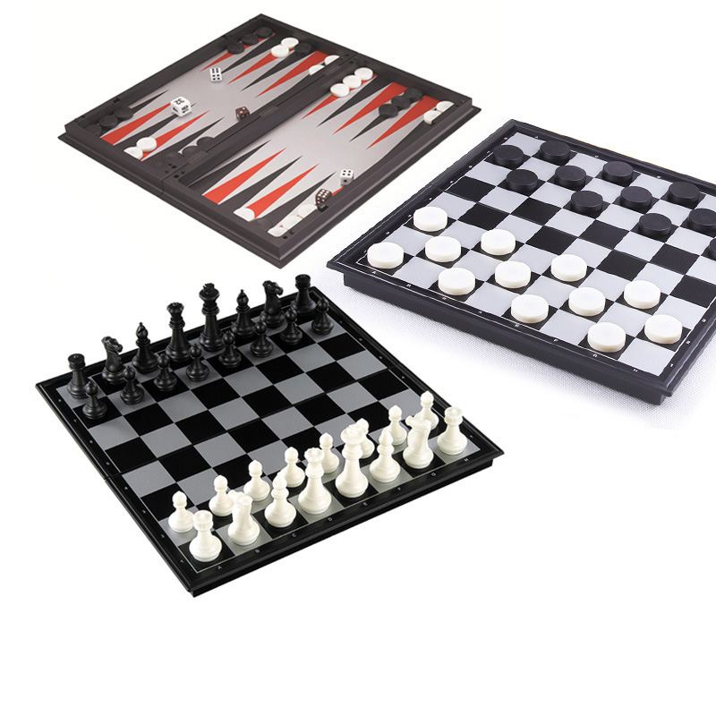 Foldable Magnetic Chess 25CM C - Board Game Harvest recension och pris