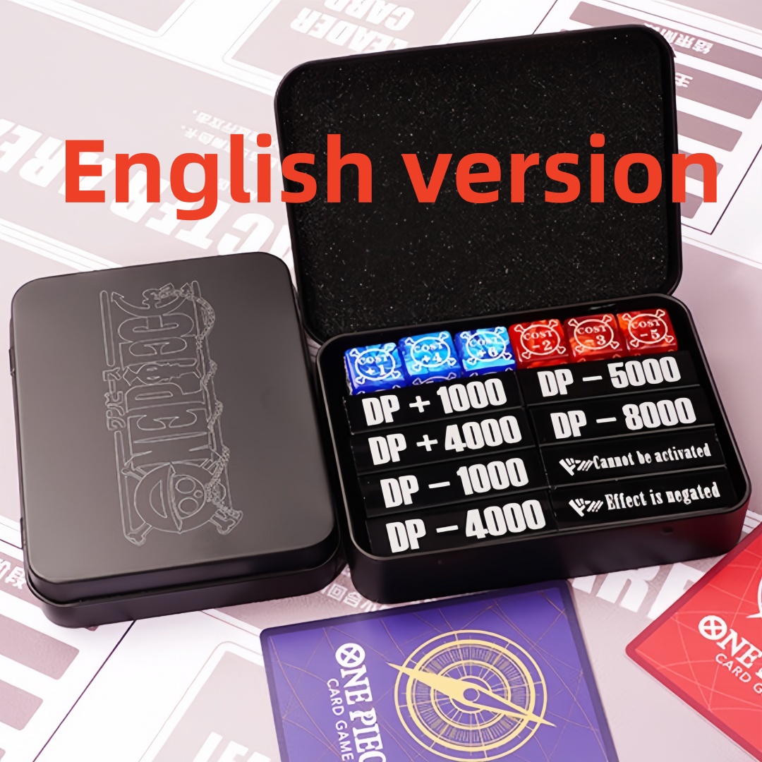 English One Piece OPCG Game In - Board Game Hegemony recension och pris