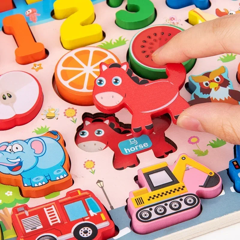 Educational Toys Puzzle Board  - Board Game Harvest recension och pris