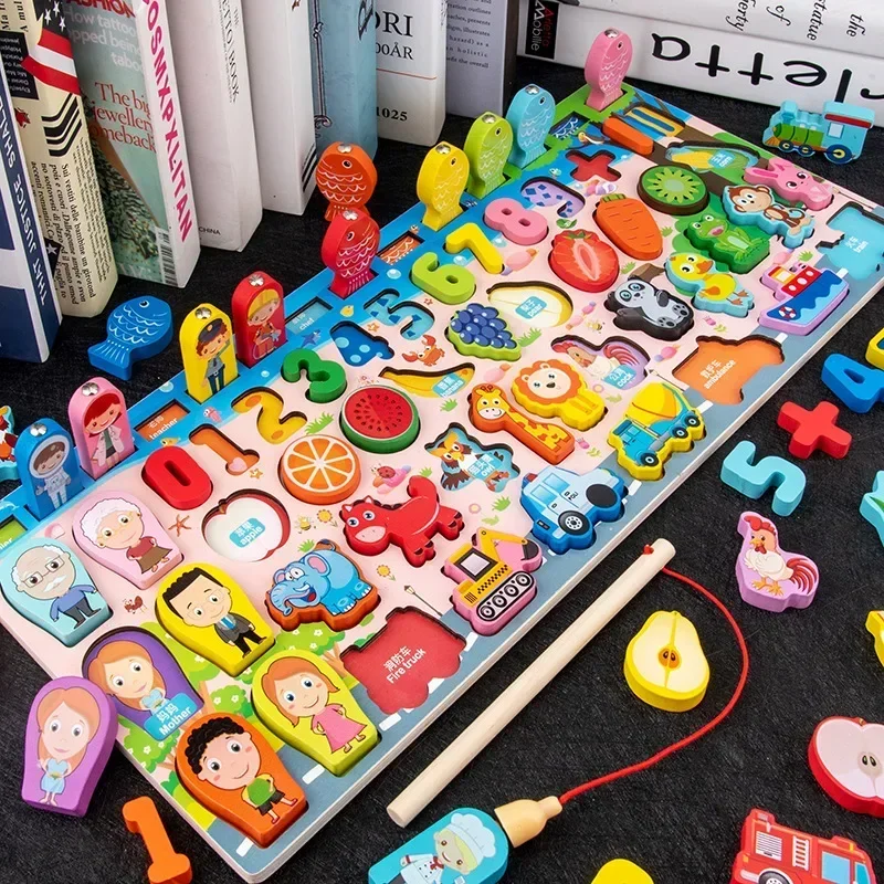 Educational Toys Puzzle Board  - Board Game Harvest recension och pris