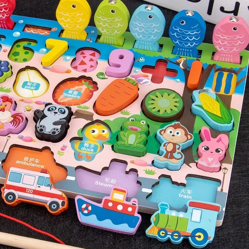 Educational Toys Puzzle Board  - Board Game Harvest recension och pris