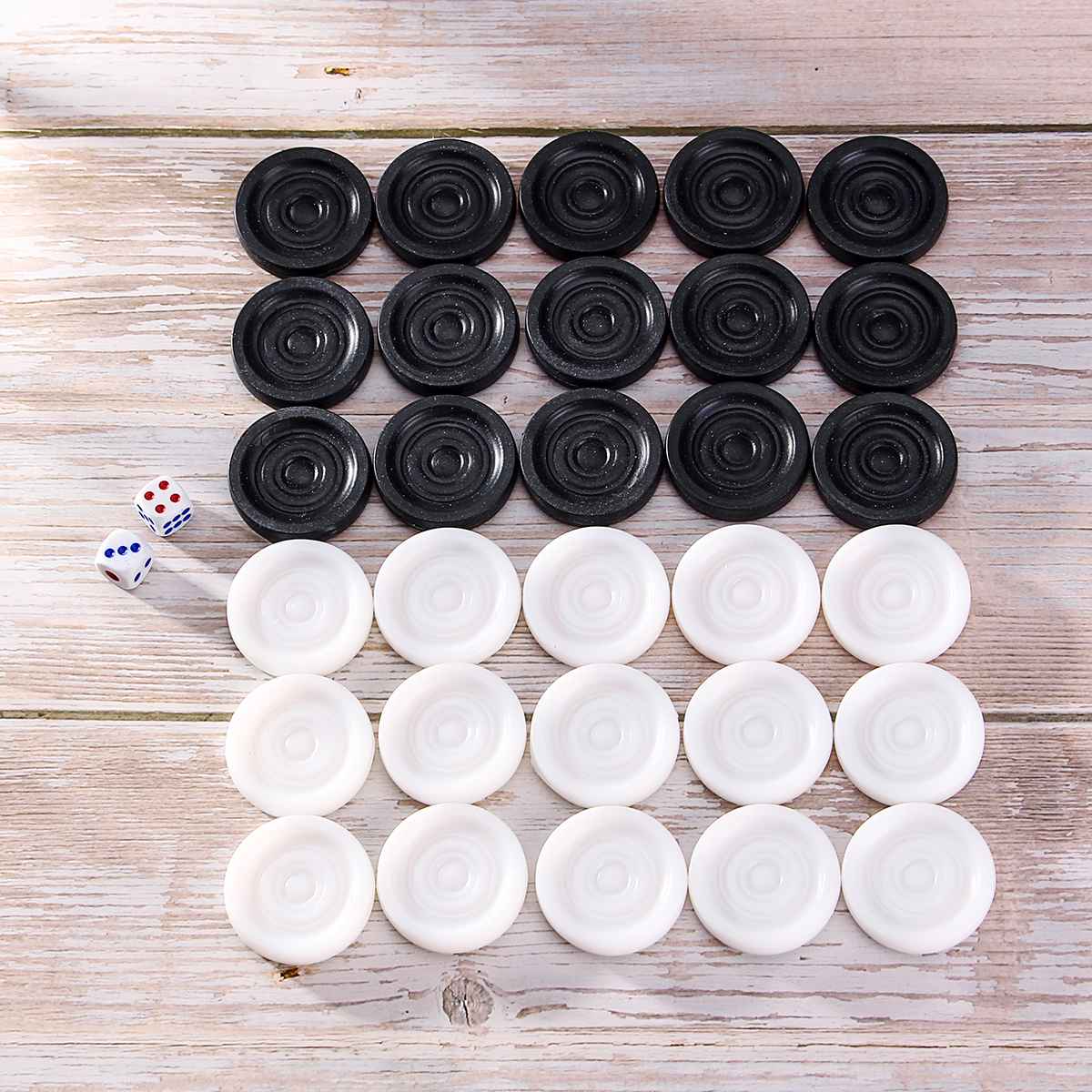 32 PCS Backgammon Chess Piece  - Board Game Harvest recension och pris