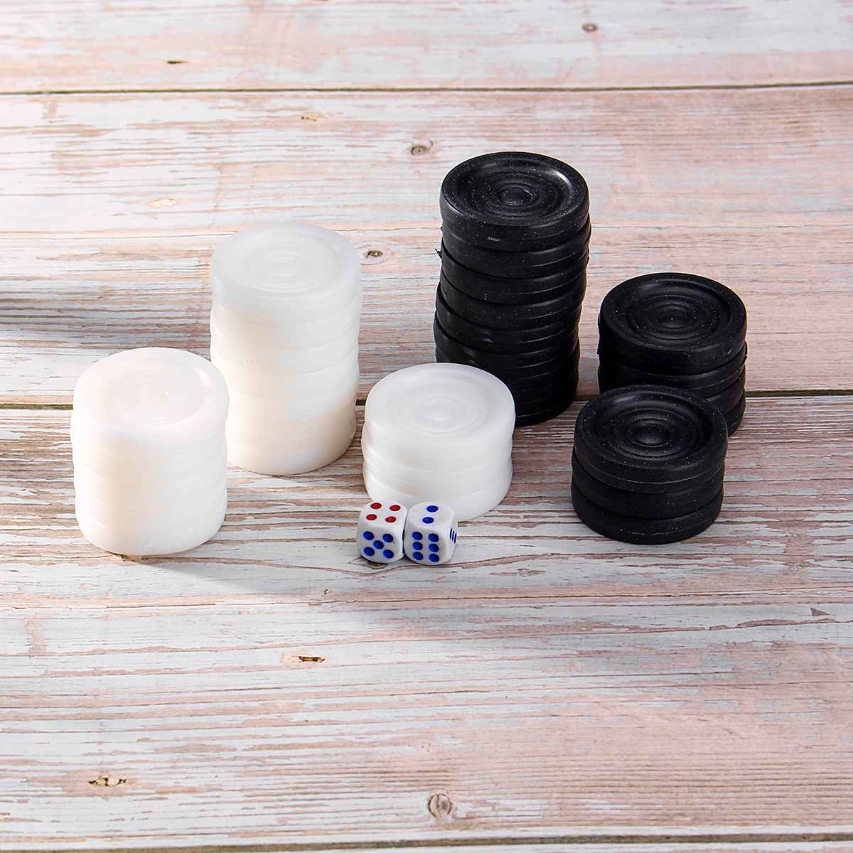 32 PCS Backgammon Chess Piece  - Board Game Harvest recension och pris