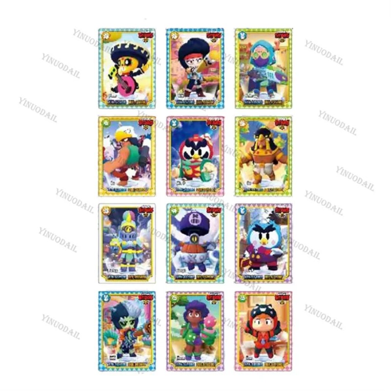 Random Collect Card Anime Braw - Board Game Quarto recension och pris