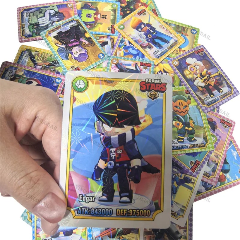 Random Collect Card Anime Braw - Board Game Quarto recension och pris
