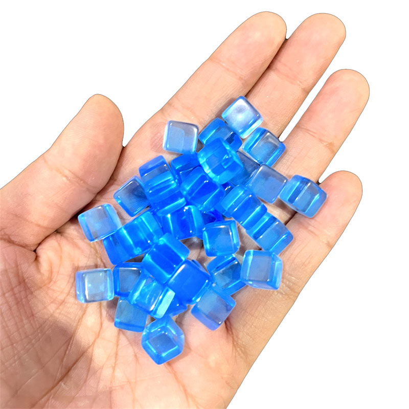 100pcs/set 8mm Clear Cube Dice - Board Game Hegemony recension och pris
