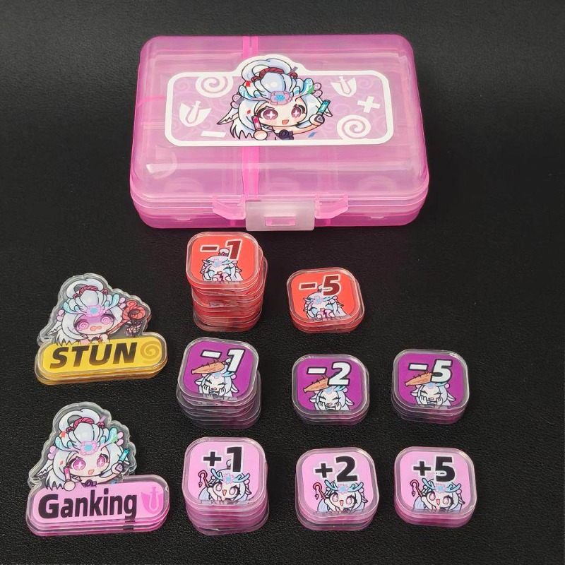 6syles TCG Teemo Acrylic TOKEN - Board Game Hegemony recension och pris