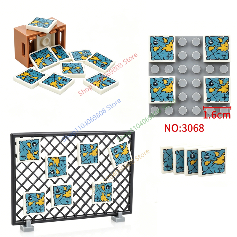 MOC Military 2x2 Printed Build - Board Game Ww2 recension och pris