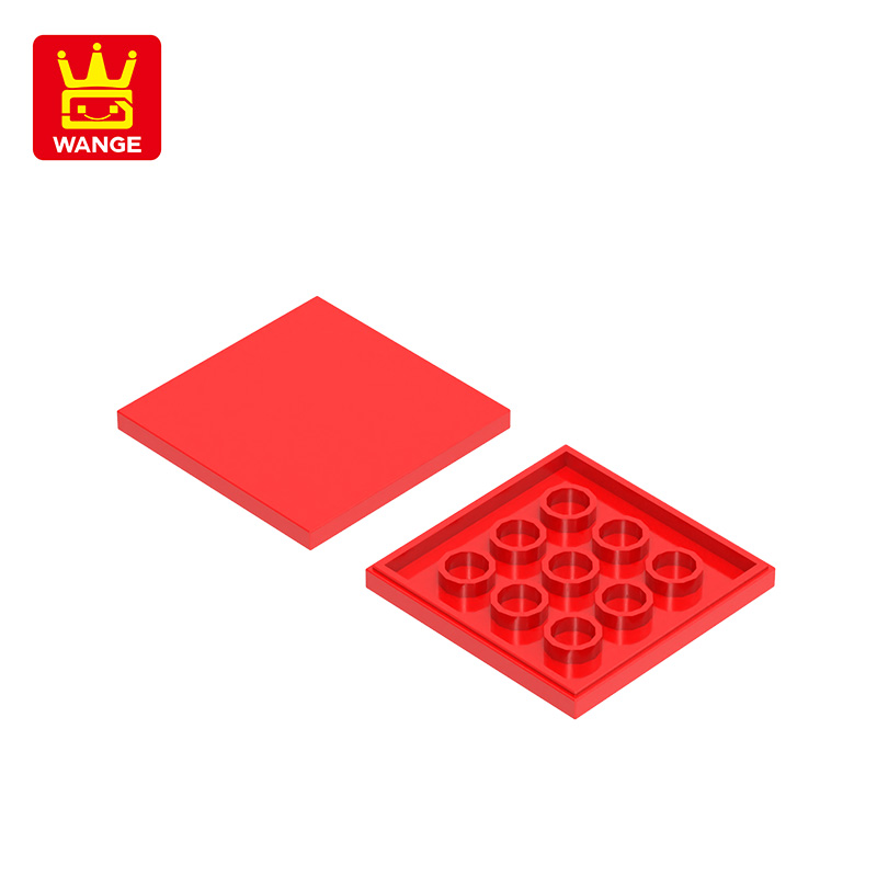 Wange 55Pcs/lot 1751 4x4 Tile  - Board Game Ww2 recension och pris
