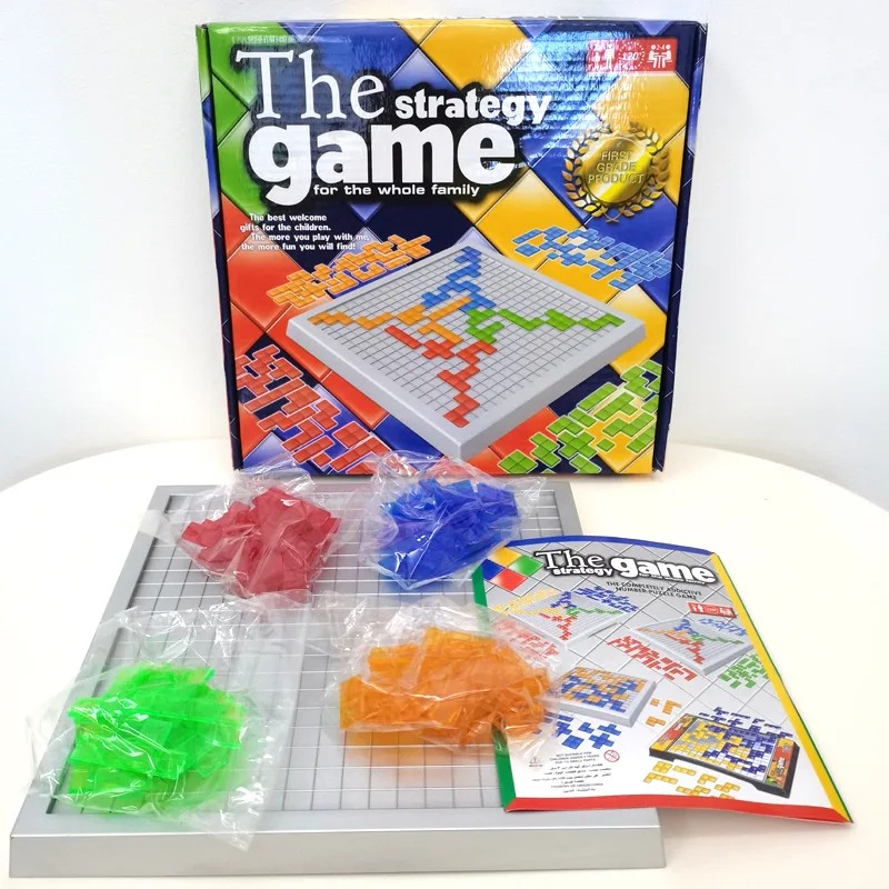 Educational Strategy Board Gam - Board Game Strategi recension och pris