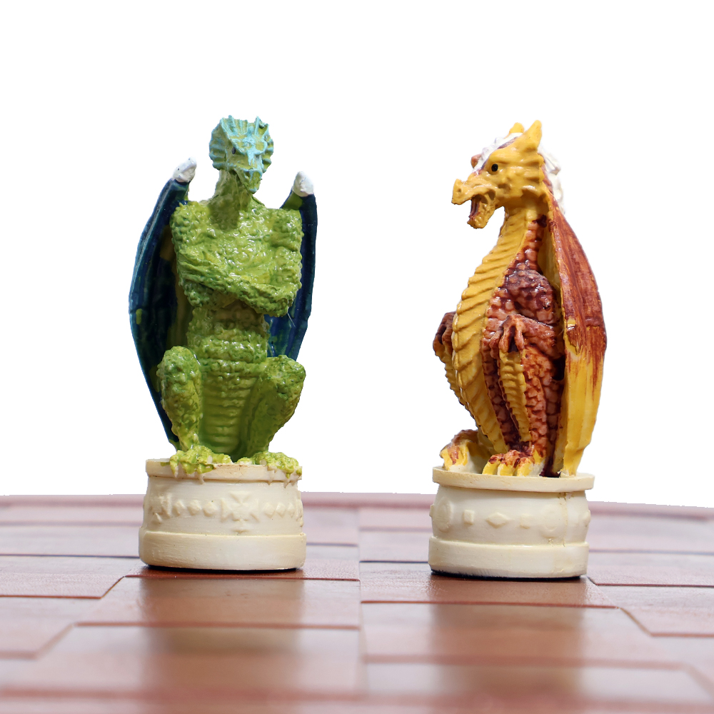 Medieval Dragon Knight Fantasy - Yearbook Board Game Theme recension och pris