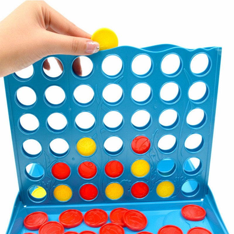 3D Four-in-a-Row Board Game fo - Board Game Quarto recension och pris