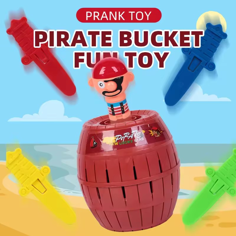 Pirate Barrel Game Interactive - Board Game Pirates recension och pris