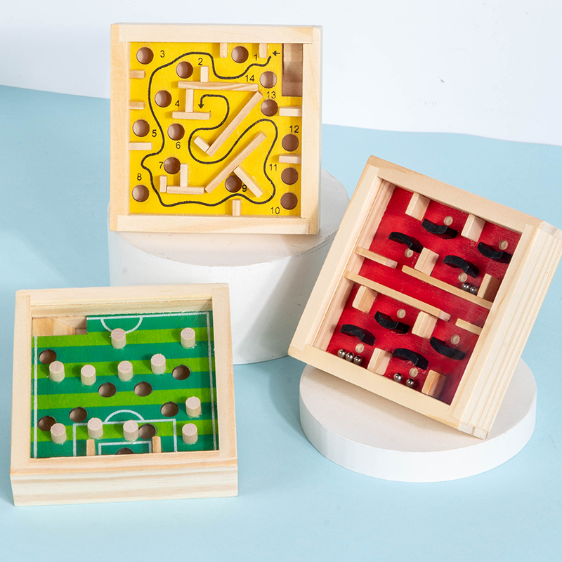 Kids Balance Rolling Ball Maze - Board Game Quarto recension och pris