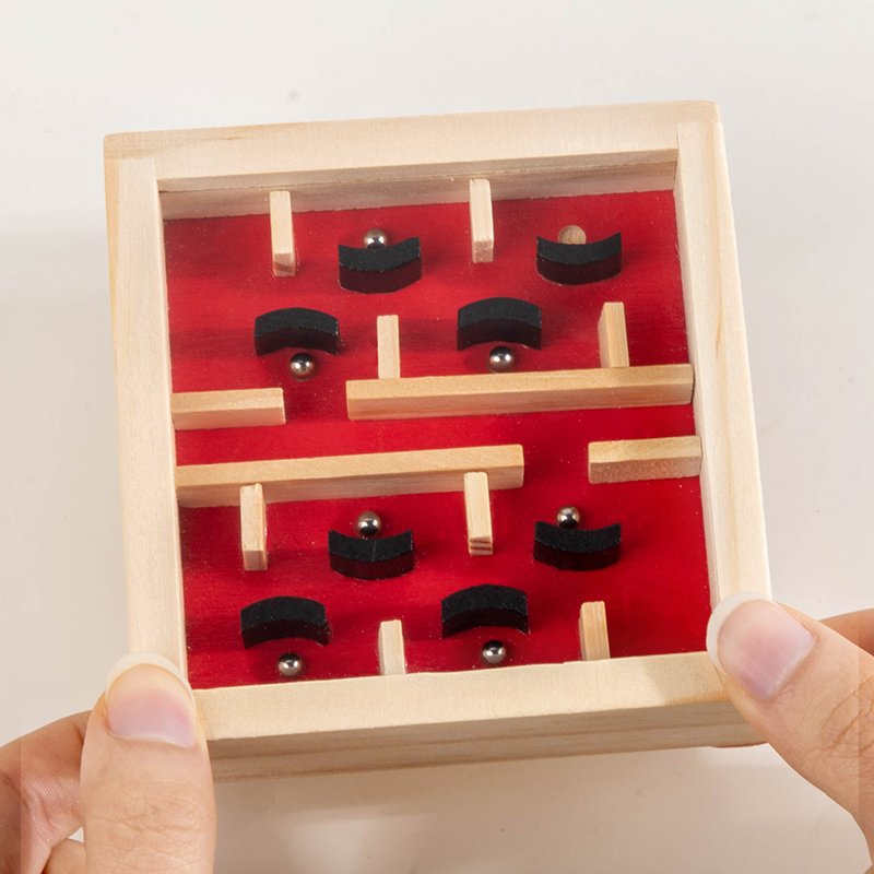 Kids Balance Rolling Ball Maze - Board Game Quarto recension och pris