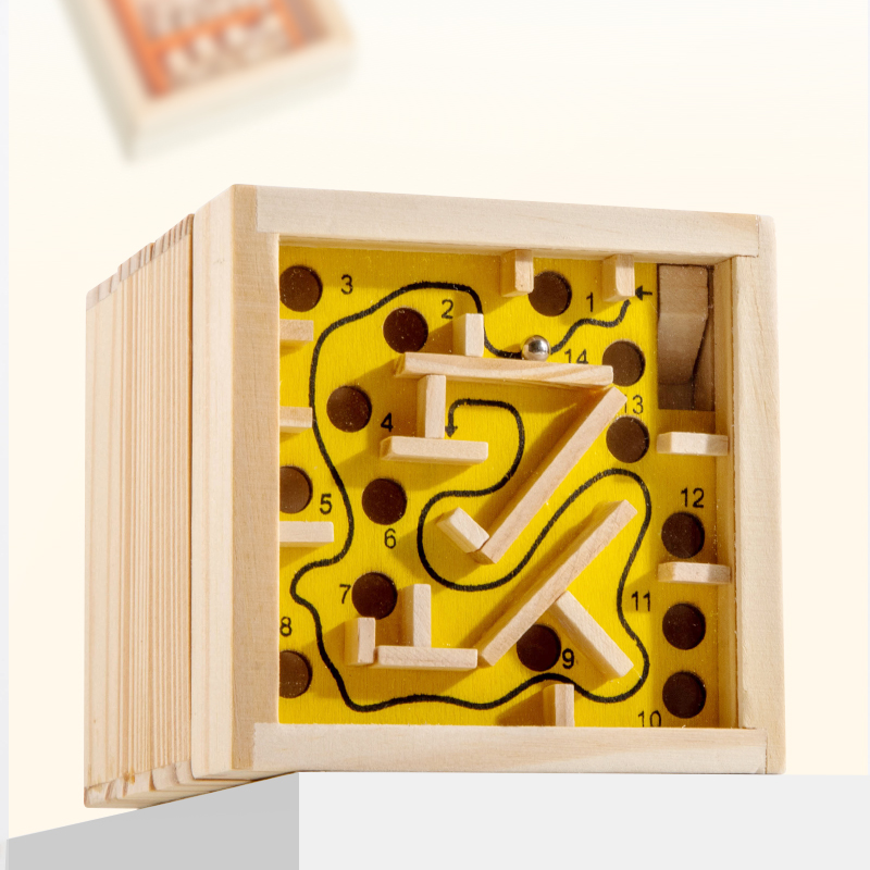 Kids Balance Rolling Ball Maze - Board Game Quarto recension och pris